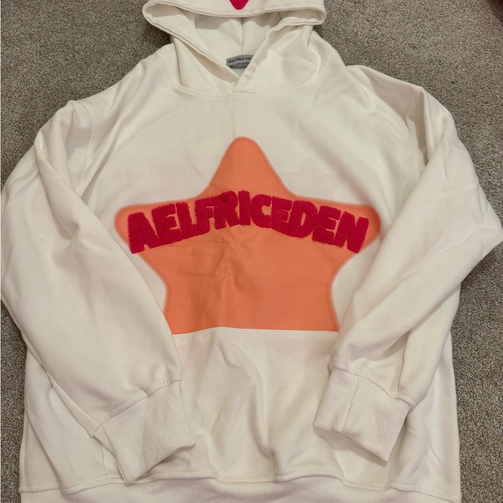 ✨ Aelfric Eden Star Embroidered Hoodie